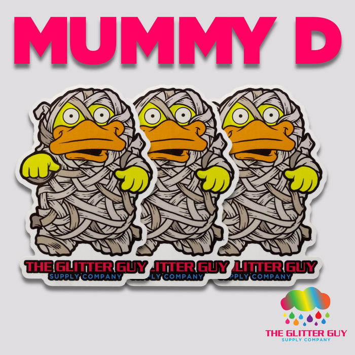 Mummy D Sticker | Sticker from The Glitter Guy