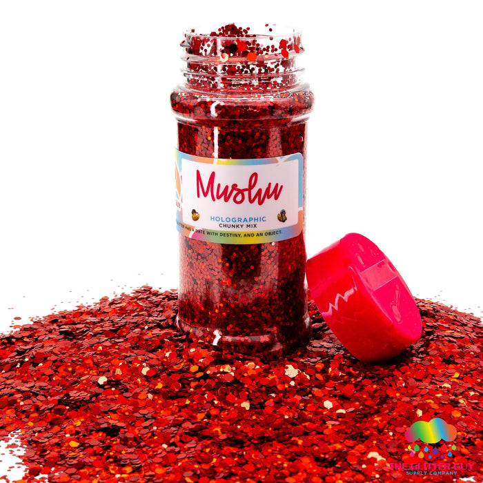Mushu | Glitter from The Glitter Guy