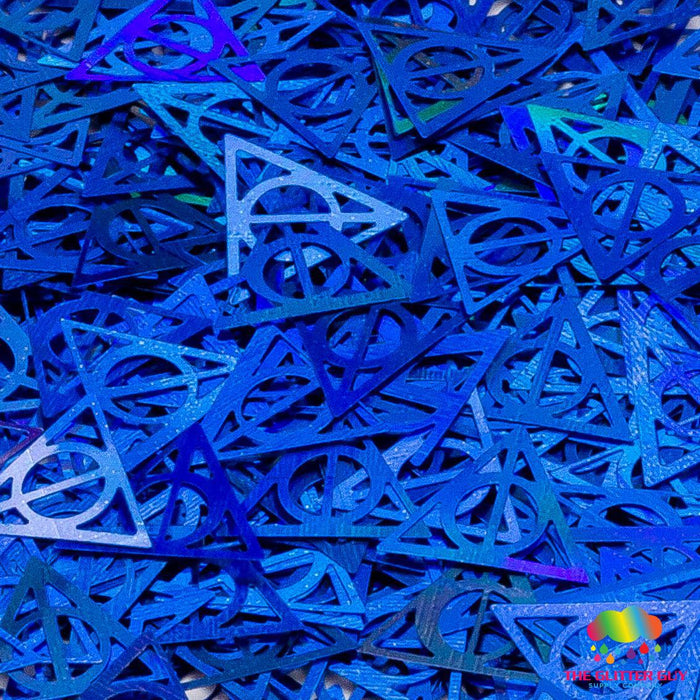 Myrtle | Glitter Shape from The Glitter Guy