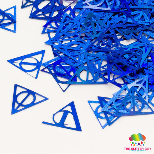 Myrtle | Glitter Shape from The Glitter Guy