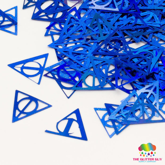 Myrtle | Glitter Shape from The Glitter Guy