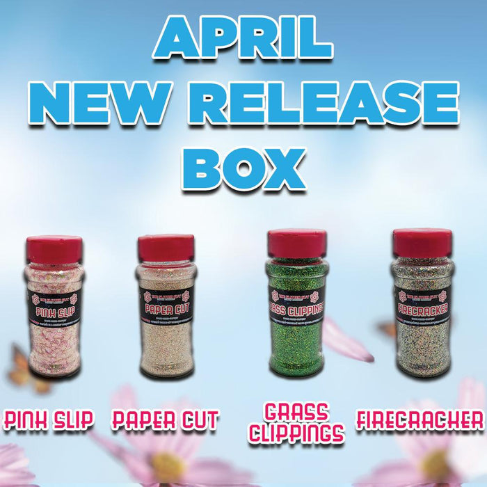 New Release Box (December 2023) | Bundle from The Glitter Guy