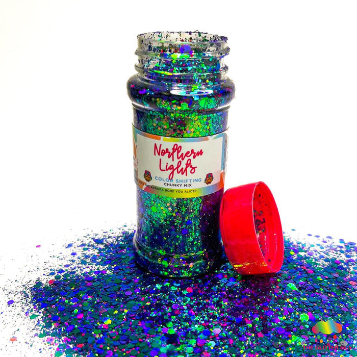 Northern Lights | Glitter from The Glitter Guy