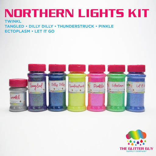 Northern Lights Kit | Bundle from The Glitter Guy