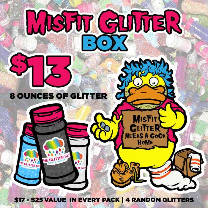 Oddball Glitter Box | Bundle from The Glitter Guy