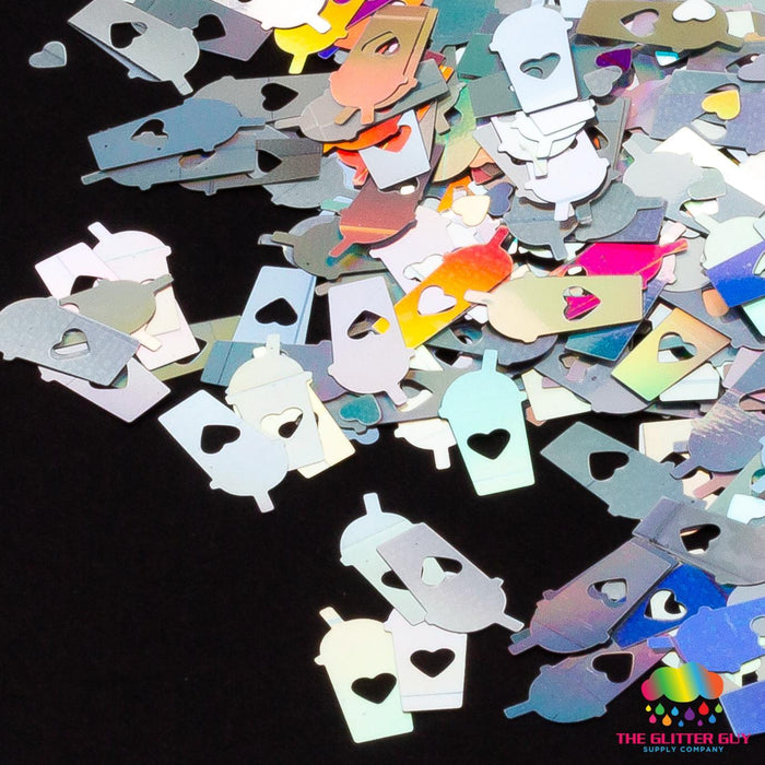 Oh Frap | Glitter Shape from The Glitter Guy