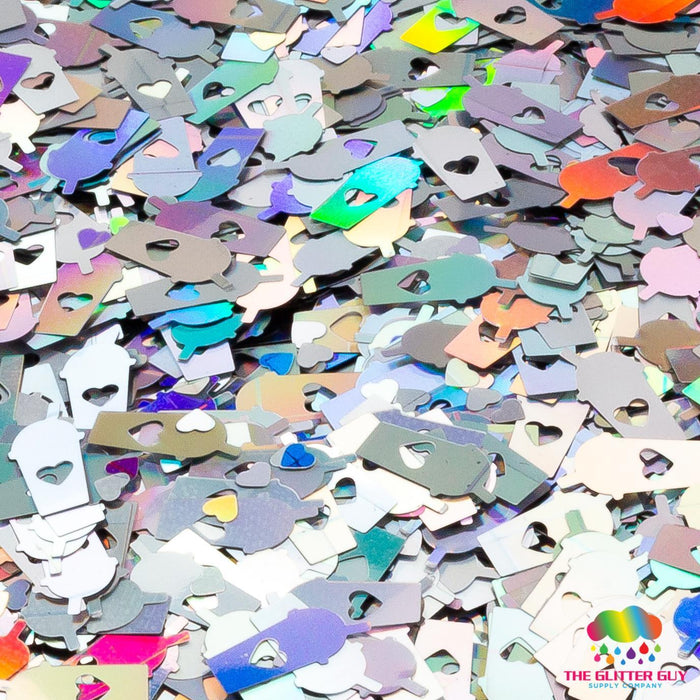 Oh Frap | Glitter Shape from The Glitter Guy