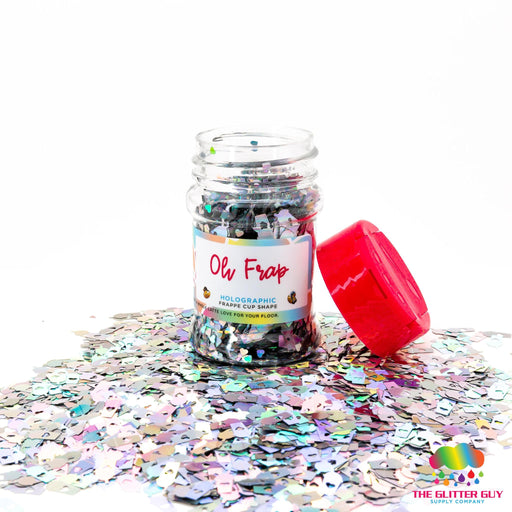Oh Frap | Glitter Shape from The Glitter Guy