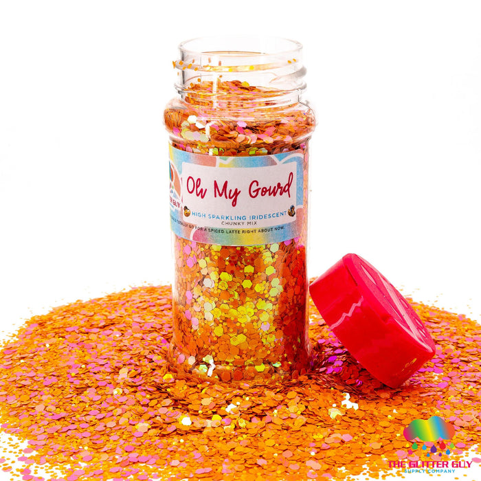 Oh My Gourd | Glitter from The Glitter Guy