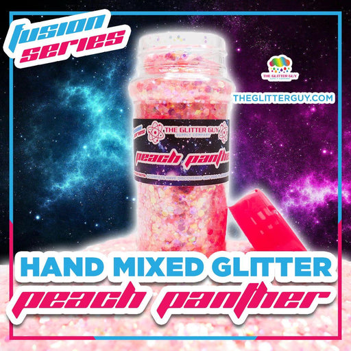 Peach Panther | Fusion from The Glitter Guy