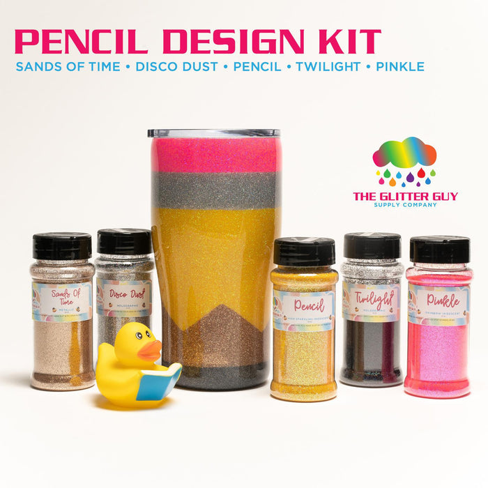 Pencil Design Kit | Bundle from The Glitter Guy