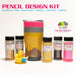 Pencil Design Kit | Bundle from The Glitter Guy