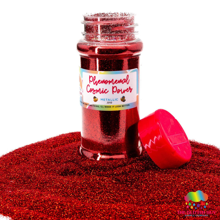 Phenomenal Cosmic Power | Glitter from The Glitter Guy
