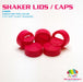 Pink Shaker Lids / Caps | Empty Shaker from The Glitter Guy