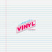 Printed Vinyl - College Ruled | Printed Vinyl from The Glitter Guy