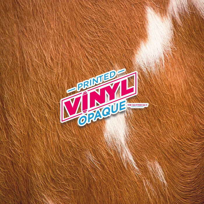 Printed Vinyl - Moo Hide | Printed Vinyl from The Glitter Guy