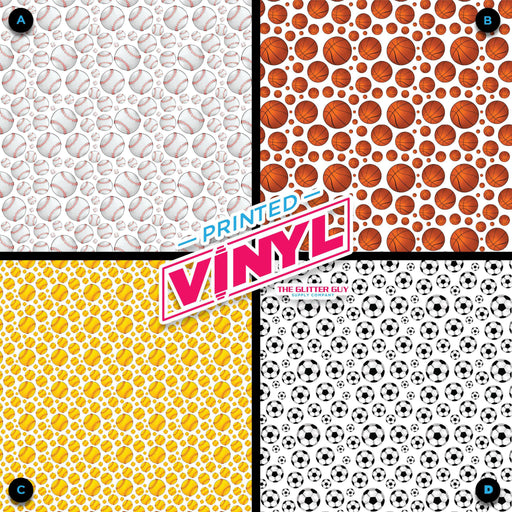 Printed Vinyl - Sports | Printed Vinyl from The Glitter Guy