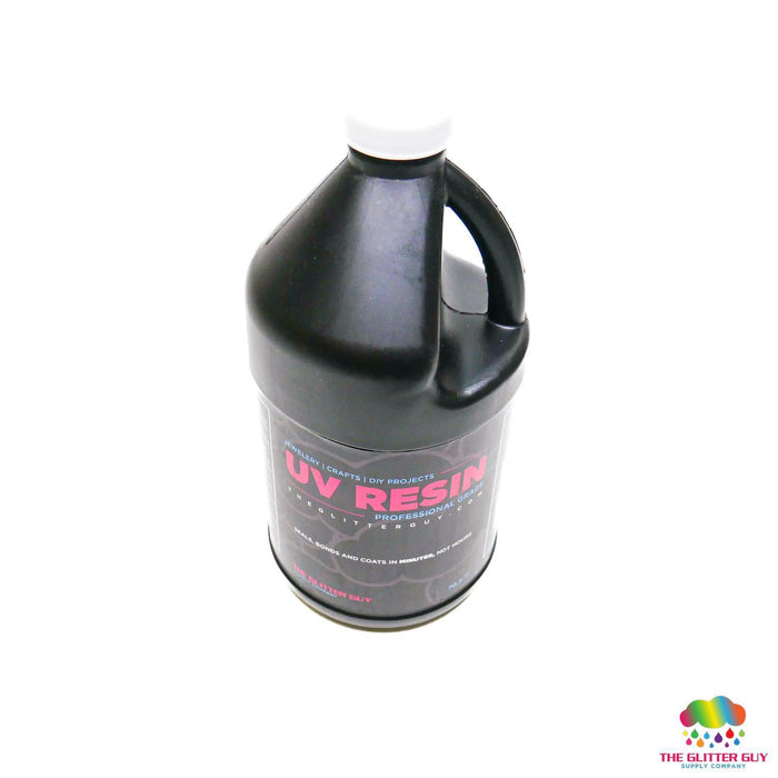 Professional Grade UV Resin 70.5 Oz (2kg) Bottle | Uv Resin from The Glitter Guy