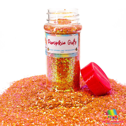 Pumpkin Guts | Glitter from The Glitter Guy