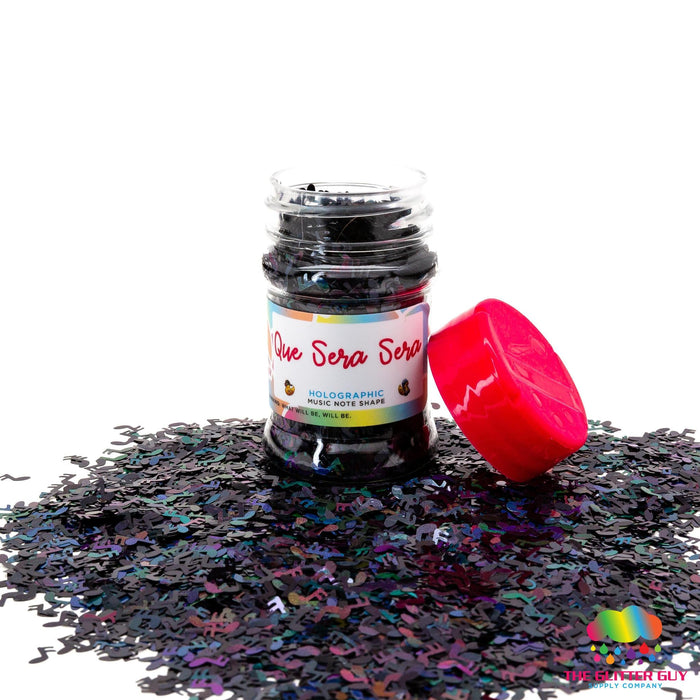 Que Sera Sera | Glitter Shape from The Glitter Guy
