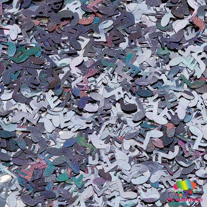 Que Sera Sera | Glitter Shape from The Glitter Guy