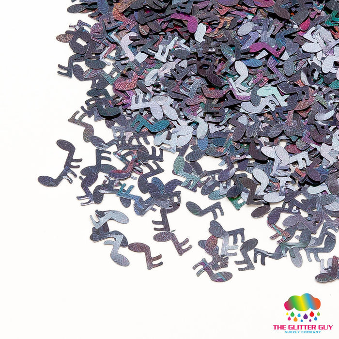 Que Sera Sera | Glitter Shape from The Glitter Guy