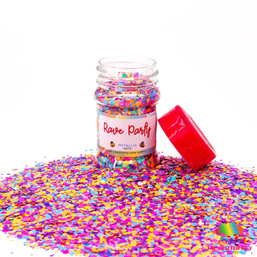 Rave Party | Dots from The Glitter Guy