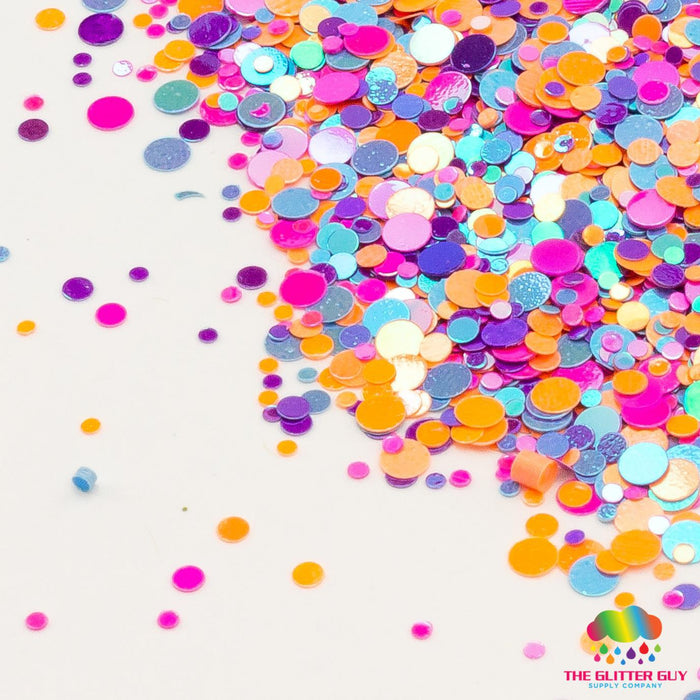 Rave Party | Dots from The Glitter Guy