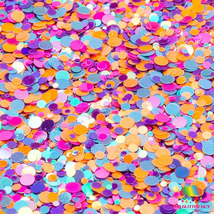 Rave Party | Dots from The Glitter Guy