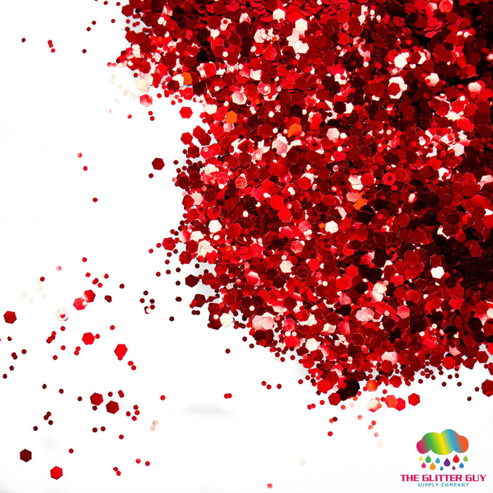 Red Obsession | Glitter from The Glitter Guy