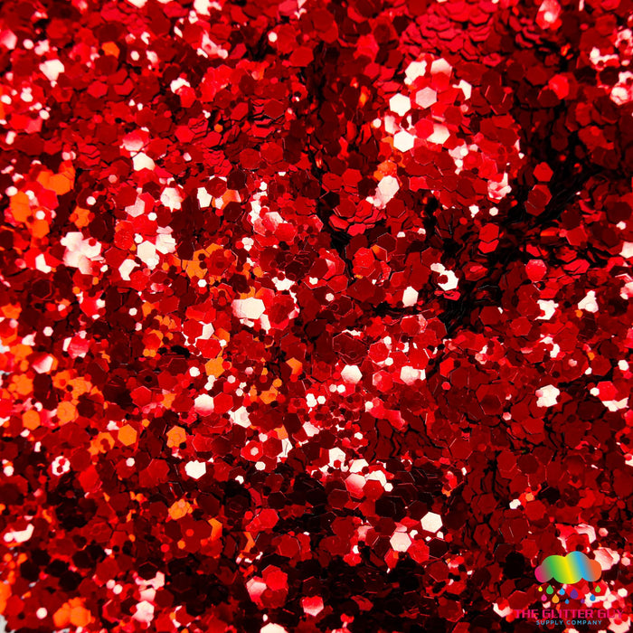 Red Obsession | Glitter from The Glitter Guy