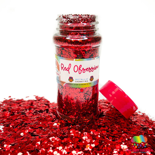 Red Obsession | Glitter from The Glitter Guy