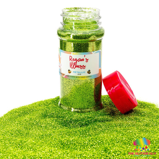 Regan's Illness | Glitter from The Glitter Guy