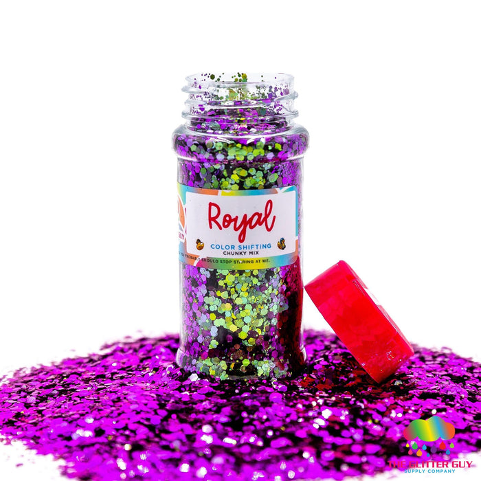 Royal | Glitter from The Glitter Guy