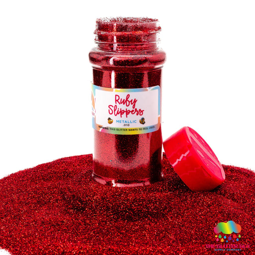 Ruby Slippers | Glitter from The Glitter Guy