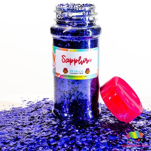 Sapphire | Glitter from The Glitter Guy