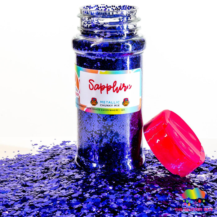 Sapphire | Glitter from The Glitter Guy