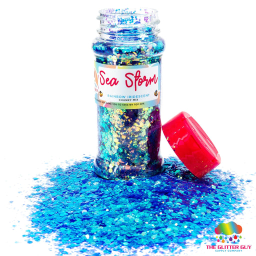 Sea Storm | Glitter from The Glitter Guy