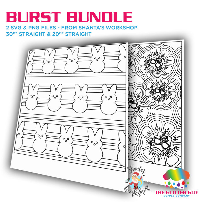 Shanta's Workshop - Burst Bundle (Sub Box Exclusive) | Digital Download from The Glitter Guy