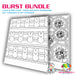 Shanta's Workshop - Burst Bundle (Sub Box Exclusive) | Digital Download from The Glitter Guy