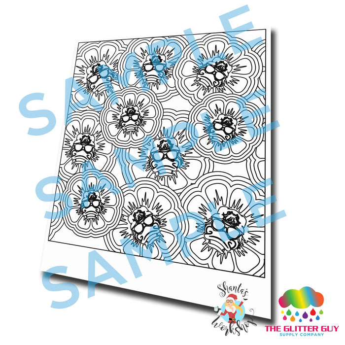 Shanta's Workshop - Burst Bundle (Sub Box Exclusive) | Digital Download from The Glitter Guy