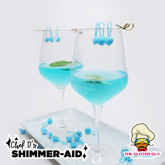 Shimmer - aid Edible Glitter Blue | Edible from The Glitter Guy