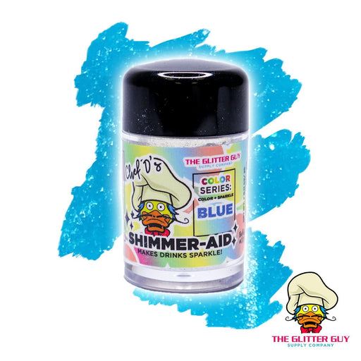 Shimmer - aid Edible Glitter Blue | Edible from The Glitter Guy
