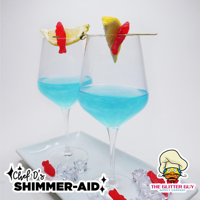 Shimmer - aid Edible Glitter Blue | Edible from The Glitter Guy