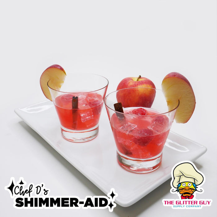 Shimmer - aid Edible Glitter - Fire Gold | Edible from The Glitter Guy