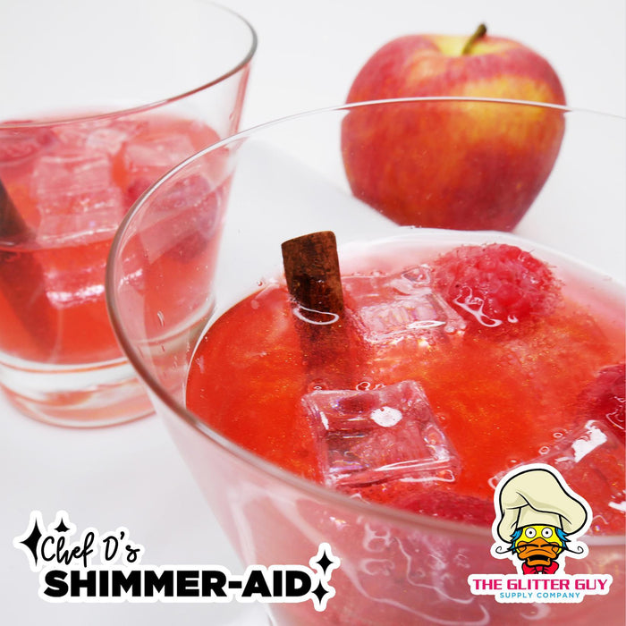 Shimmer - aid Edible Glitter - Fire Gold | Edible from The Glitter Guy