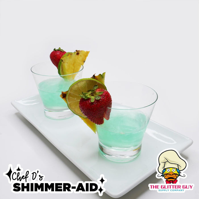 Shimmer - aid Edible Glitter Green | Edible from The Glitter Guy