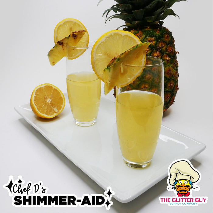 Shimmer - aid Edible Glitter Liquid Gold | Edible from The Glitter Guy