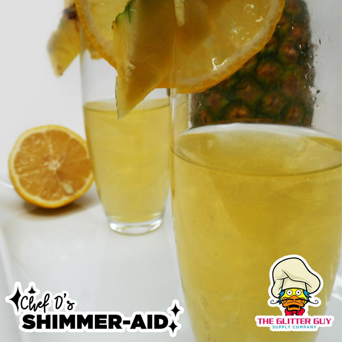 Shimmer - aid Edible Glitter Liquid Gold | Edible from The Glitter Guy