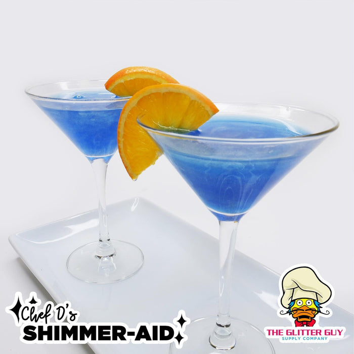 Shimmer - aid Edible Glitter Ocean Gold | Edible from The Glitter Guy